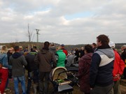 100.výročí vzniku Československé republiky - výsadba stromů Alej republiky na Vlkavě